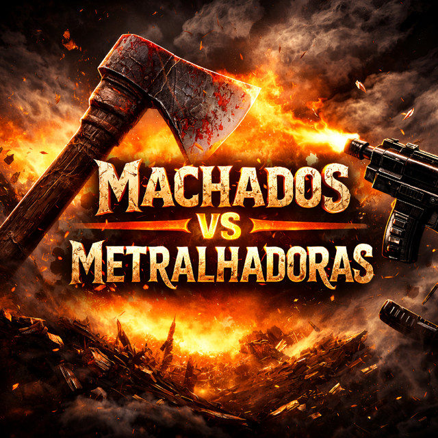 Machados VS Metralhadoras