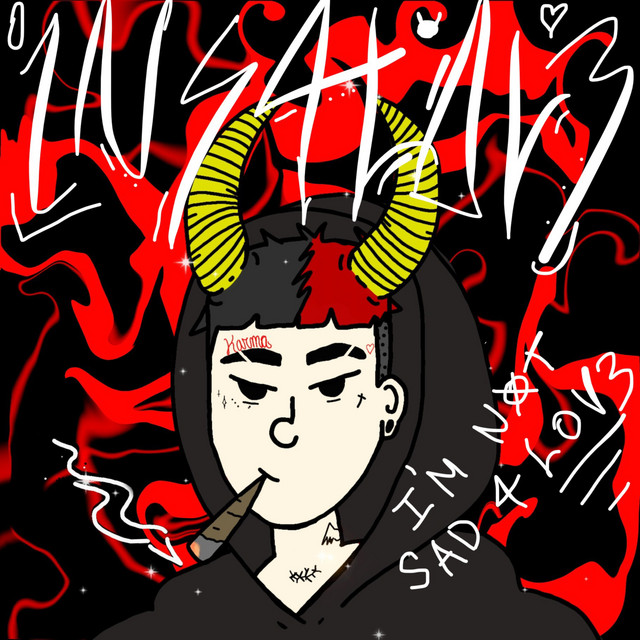 INS4L0V3 (I'm not sad 4 love) cover art