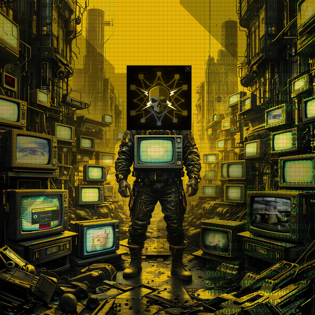 CYBERPUNK cover art