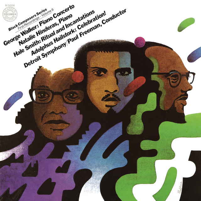 Black Composer Series, Vol. 9: George Walker, Hale Smith & Adolphus Hailstorck (Remastered) cover art