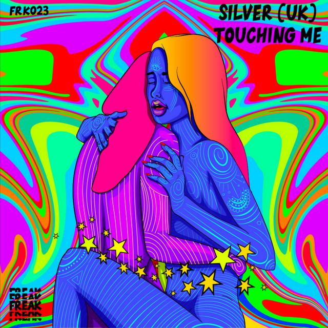 TOUCHING ME! album art