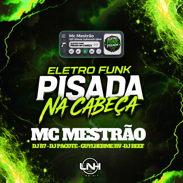 Eletrofunk Pisada Na Cabeça