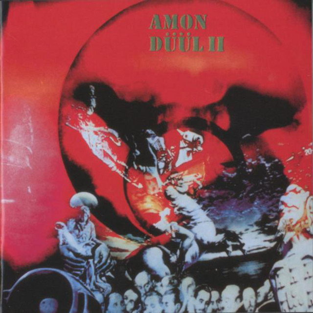中古LP Amon Düül II- Dance of the Lemmings Tanz Der Lemminge - Album by Amon Düül II | Spotify