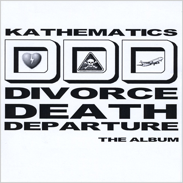 Divorce Death Departure cover art