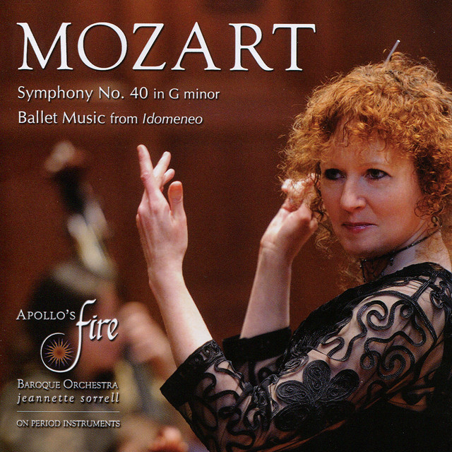 Mozart: Symphony No. 40 • Ballet Music from Idomeneo