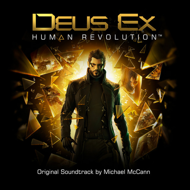 Deus Ex: Human Revolution (Original Soundtrack) cover art