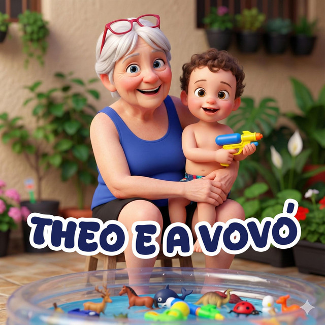 Capa de Theo e a Vovó