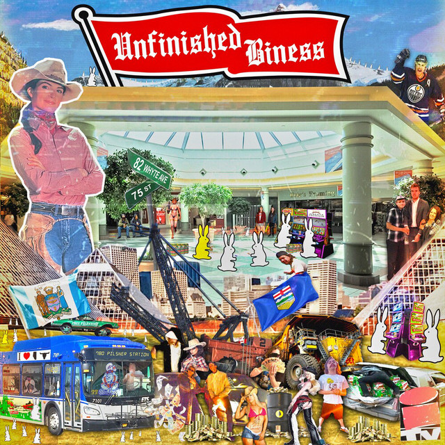 Unfinished Biness cover art