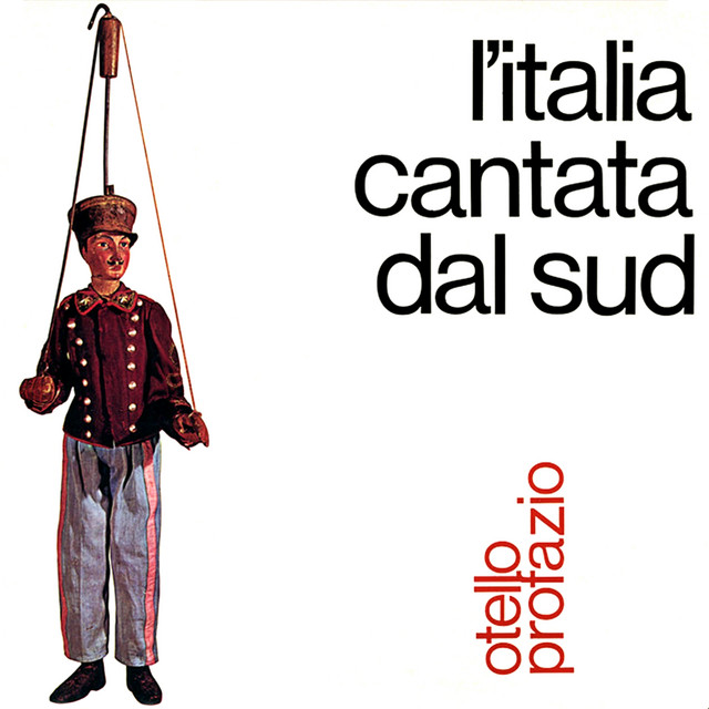 L'Italia cantata dal sud cover art