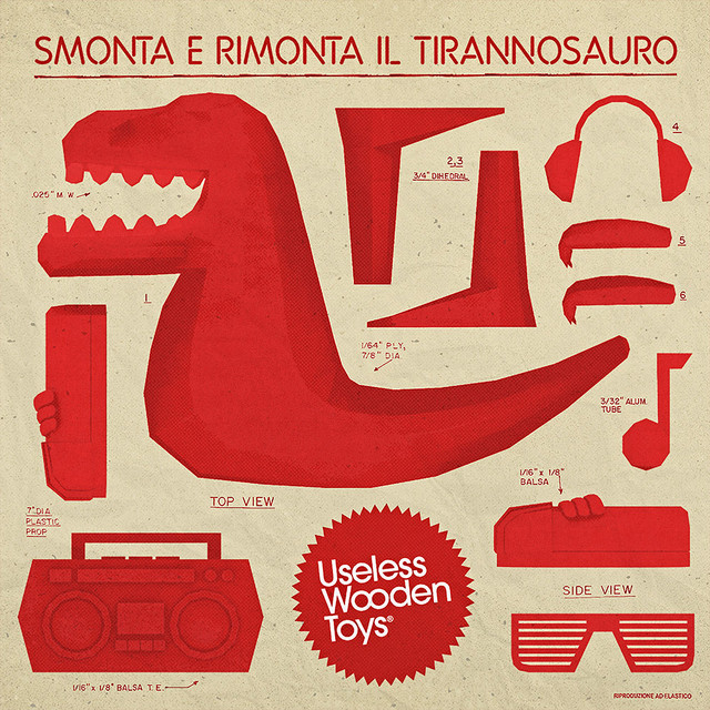 Il Tirannosauro cover art
