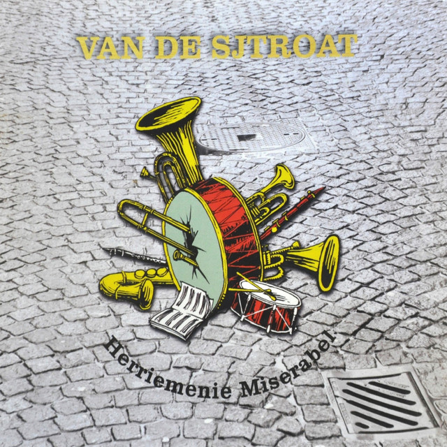Van de sjtroat cover art