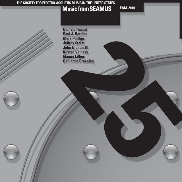 Music from SEAMUS, Vol. 25 cover