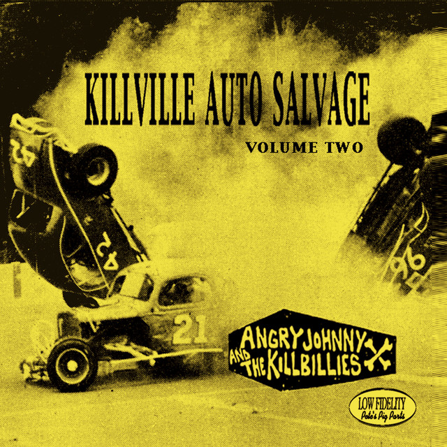 Killville Auto Salvage Volume Two cover