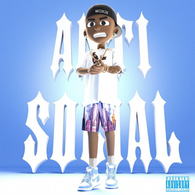 ANTISOCIAL cover art