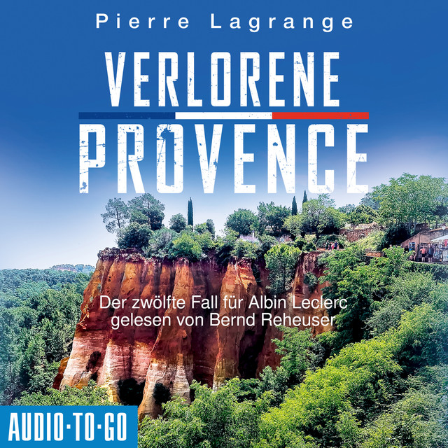 Verlorene Provence [Ein Fall für Commissaire Leclerc, Band 12 (ungekürzt)] cover art