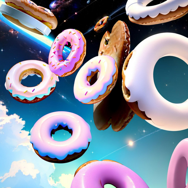 Fake Donuts cover art