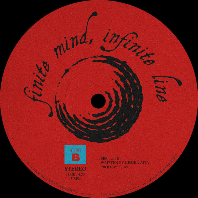 Finite Mind, Infinite Line cover