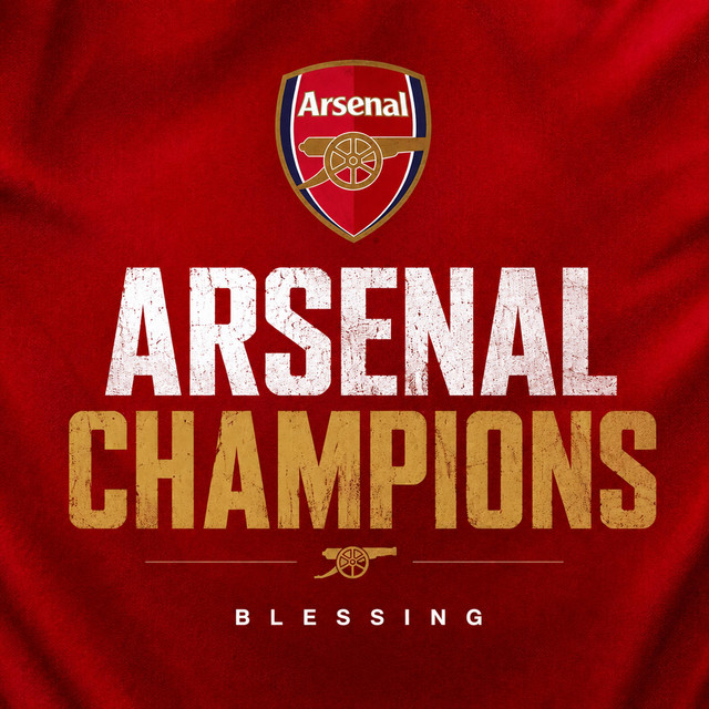 Blessing – Arsenal Champions