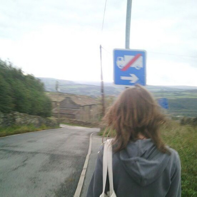 running away from myself