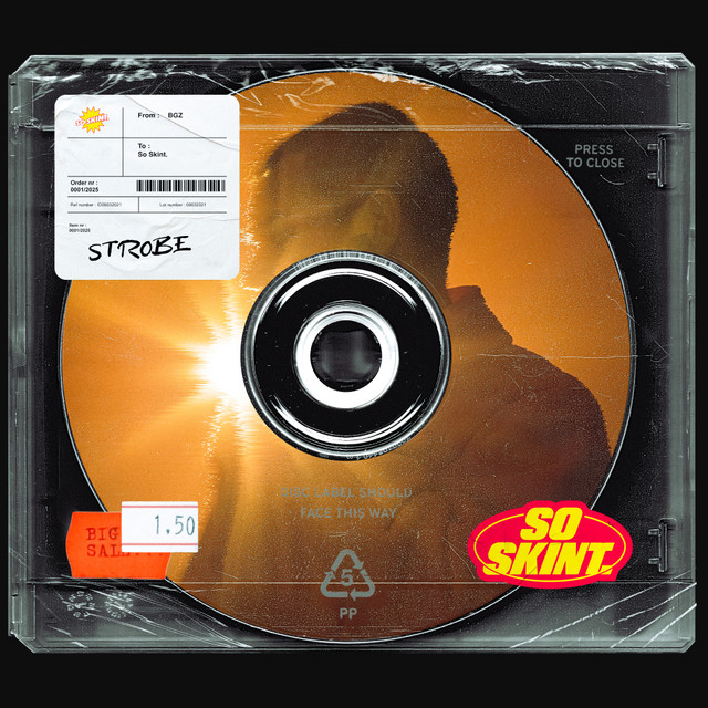 Strobe cover art