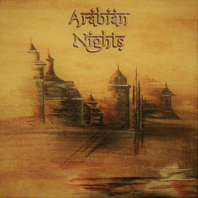 Arabian Nights cover art