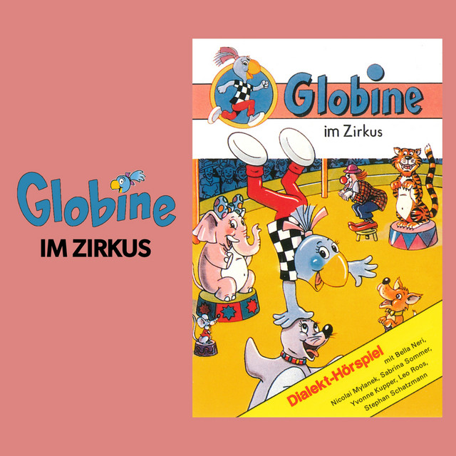 Globine im Zirkus cover art