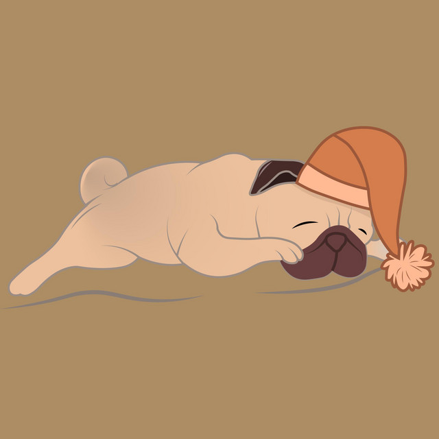 sleepy pug vol. 1 cover art