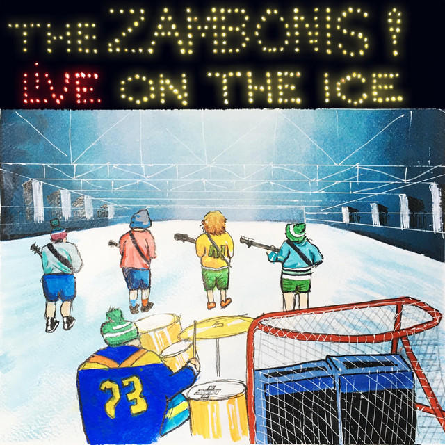Live On The Ice (seriously) cover