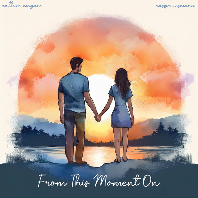 From This Moment On (acoustic instrumental) cover
