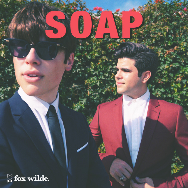 Soap cover art