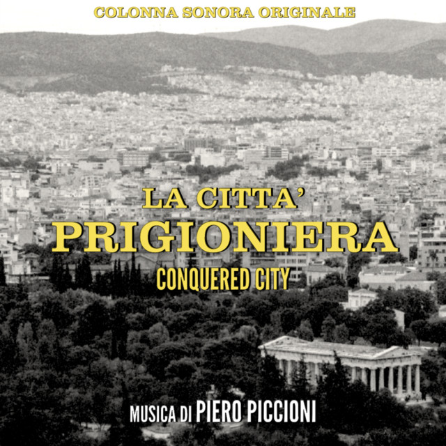 La città prigioniera - Conquered City (Original Motion Picture Soundtrack) cover art