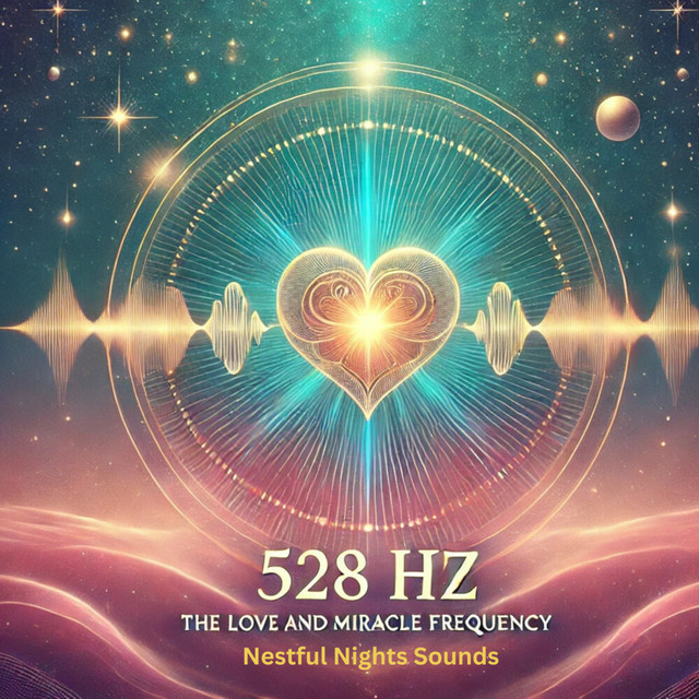 528 Hz The Love and Miracle Frequency cover art