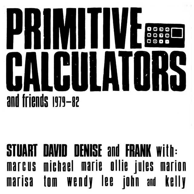 And Friends 1979-82 cover art