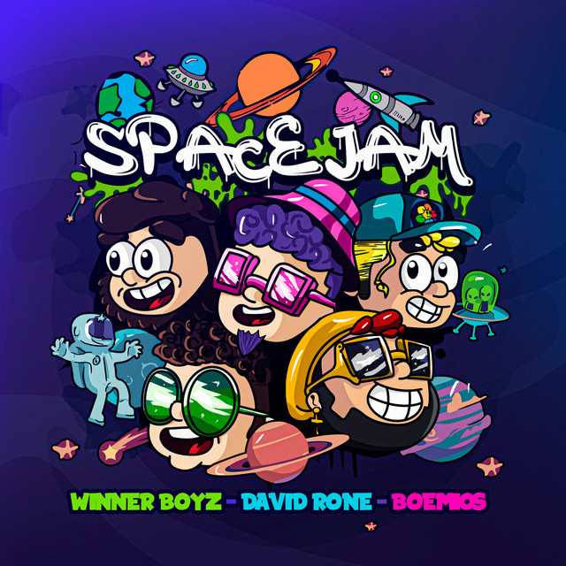 Space Jam cover art