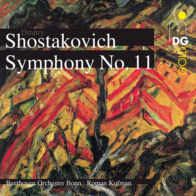 Shostakovich: Symphony No. 11 cover art