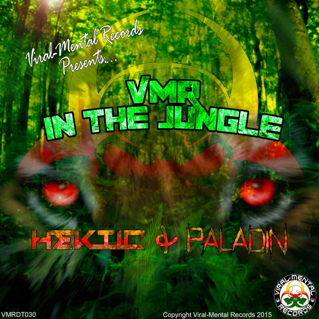 VMR In The Jungle cover