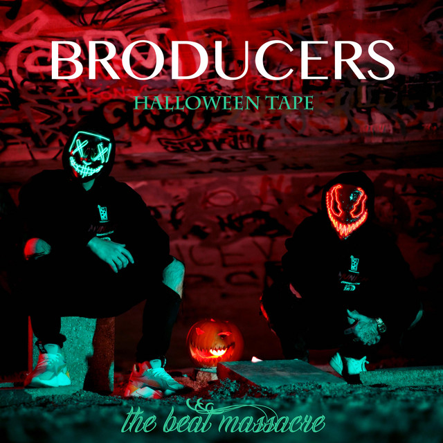 Halloween Tape (the beat massacre) cover art