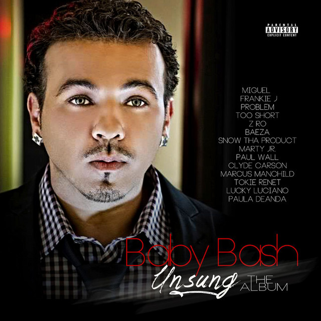 Unsung The Album cover art