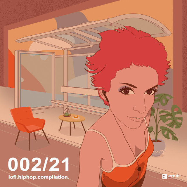 002/21 (Emic Lo-fi Hip Hop Compilation) cover art