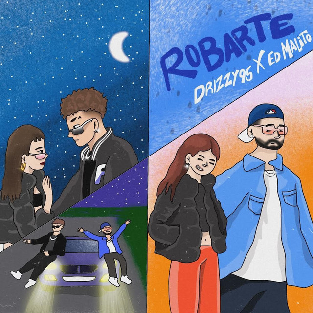 Robarte cover art