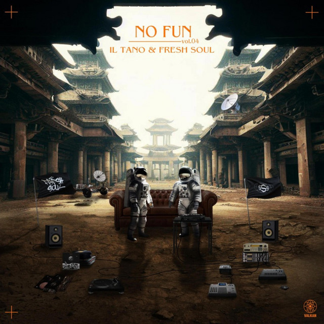 NO FUN, Vol. 4 cover art