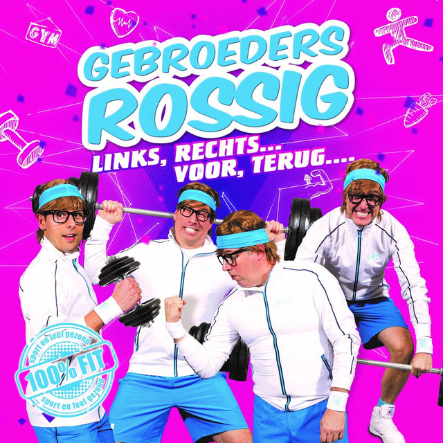 Links, Rechts, Voor, Terug cover art