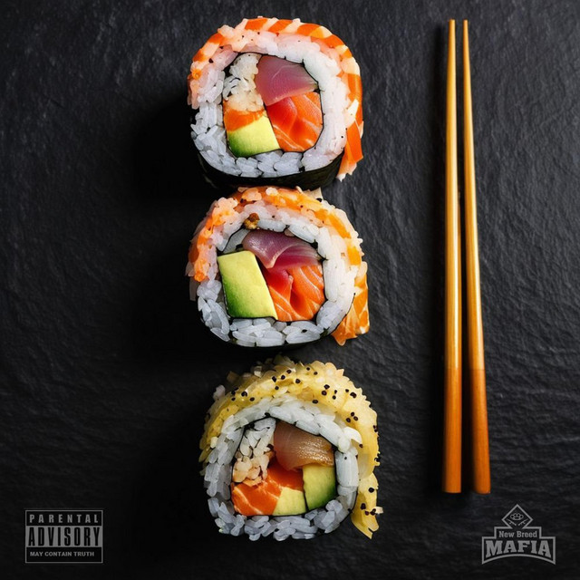 The Sampler 3 EP cover art