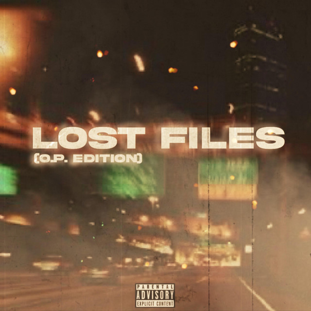 Lost Files (O.P. Edition) cover art
