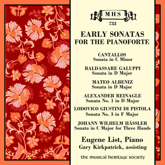 Early Sonatas for the Fortepiano cover art
