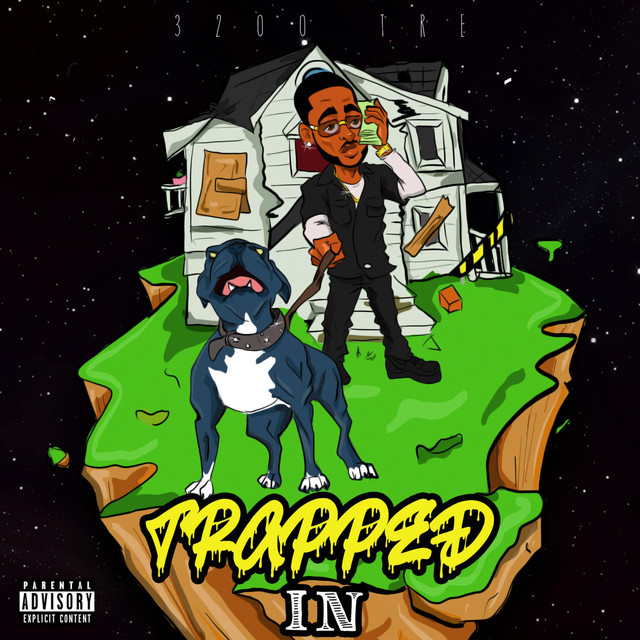 Trapped In cover art