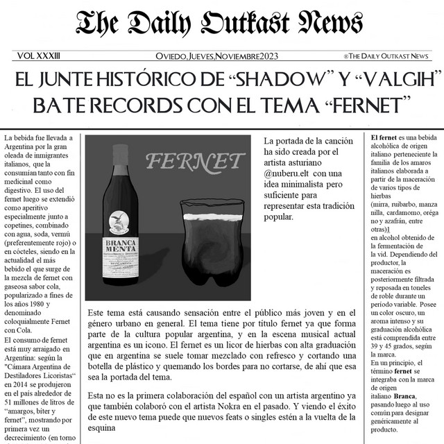 FERNET cover art