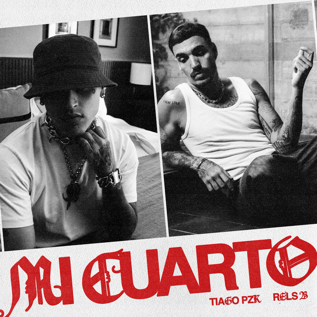 Album cover for Mi Cuarto by Tiago PZK