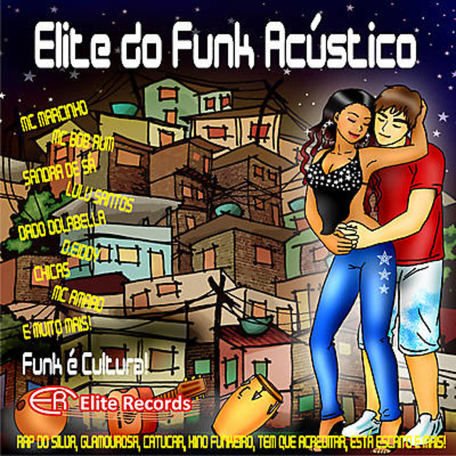 Elite do Funk Acústico cover art