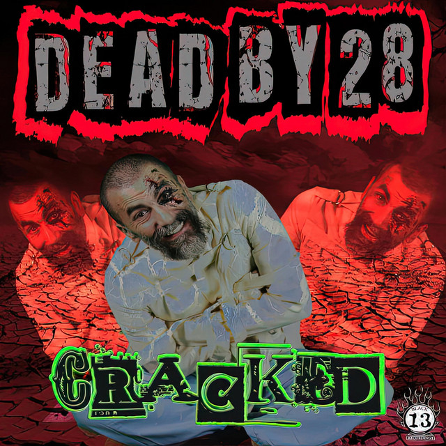 Cracked cover art